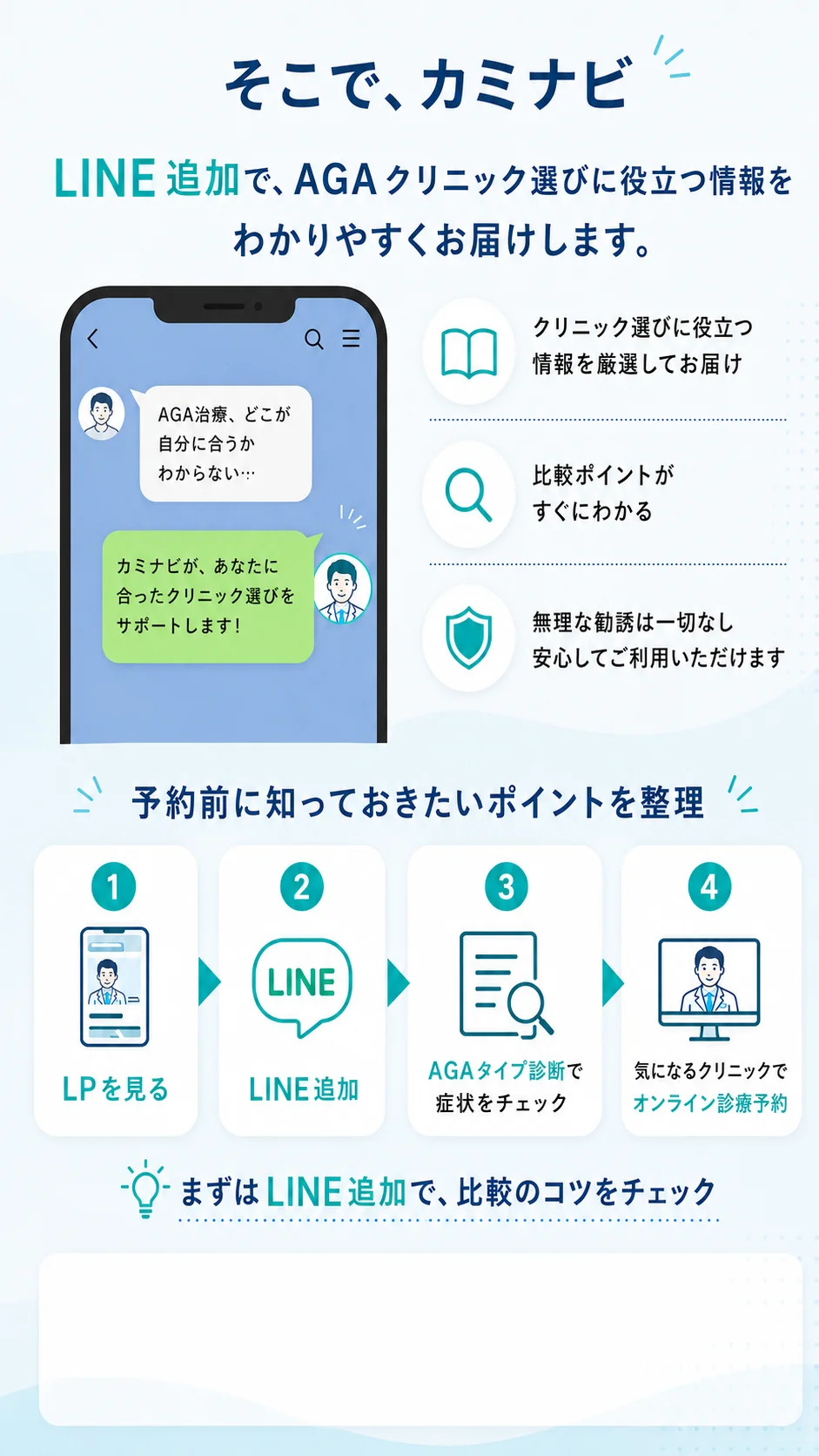 カミナビで予約前に知っておきたいポイントを整理